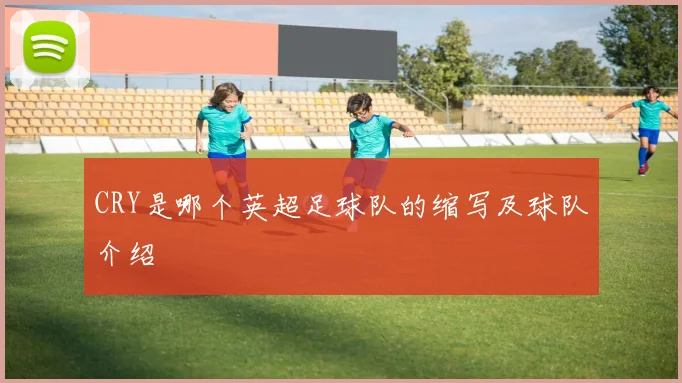 CRY是哪个英超足球队的缩写及球队介绍