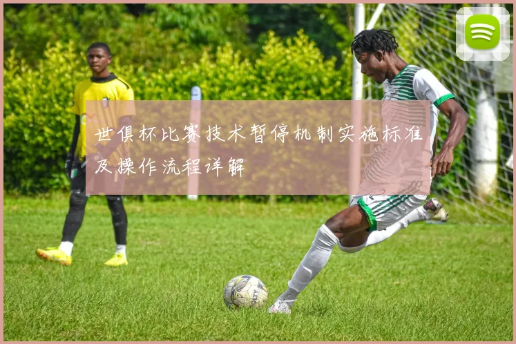 世俱杯比赛技术暂停机制实施标准及操作流程详解